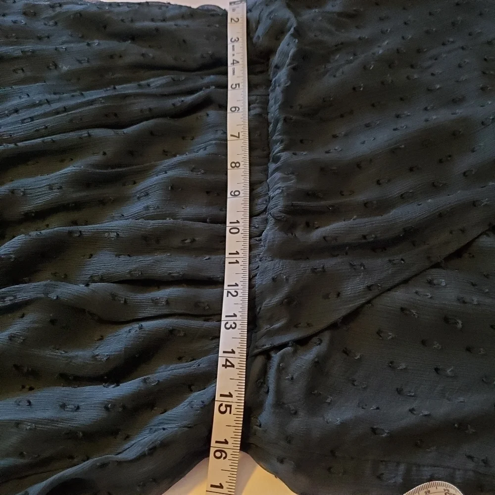 Free People Dahlia Swiss Dot Gauze Mini Dress Sz M - Picture 7 of 15